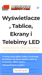 Mobile Screenshot of ledstyle.pl